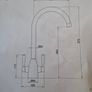 Deva Carlow mixer tap (Copper) Image 5