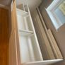 Ikea SLAKT Single white bed with storage Image 2