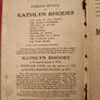 The Queen's Tragedy. By Robert Hugh Benson. Published By Hutchinson & Co. 1906 Cambridge Hardback In Only Faur Condition. See Photos For Same. Image 9