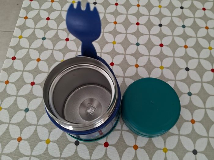 Funtainer Food Flask - Dinosaur & Space Design (New)