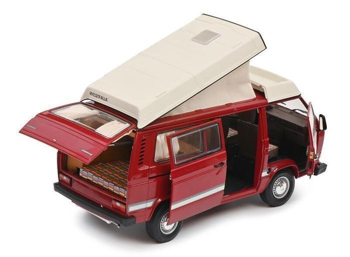Volkswagen T3 BUS - Camper Westfalia - Schuco - New in Box - 1/18