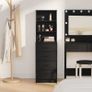 Highboard Black oak 40 x 41 x 135 cm Image 4