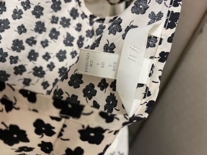floral blouse