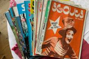Scouts de France- magazine from the 1980's