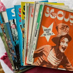 Scouts de France- magazine from the 1980's