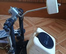 Quiet Kick Drum Pad