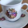 French Porcelain Veritable 6 cups with saucer Image 5