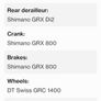Canyon Grail CF SLX di2 2024 (XL) Image 6