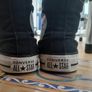 Converse All Star Trainers, size 4.5 ladies Image 4