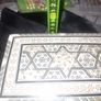 A Beautiful Old Inlaid Jewellery Box Image 10