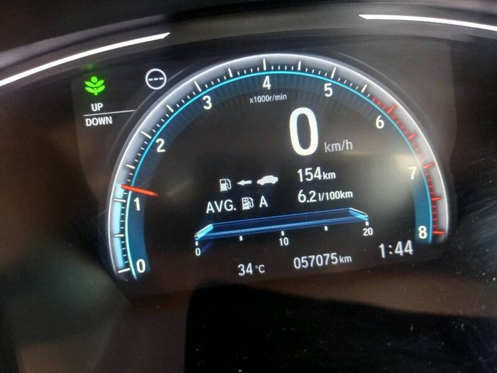 Honda Civic petrol tubo