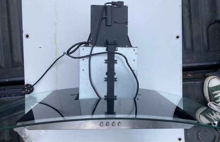 Elica Circus 90 Extractor Fan and Hood