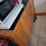 TV stand with storage Image 3