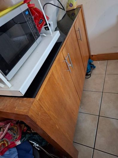 TV stand with storage