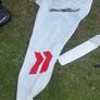 Sails for laser 2 dinghy, tiller , rudder and keel Image 2