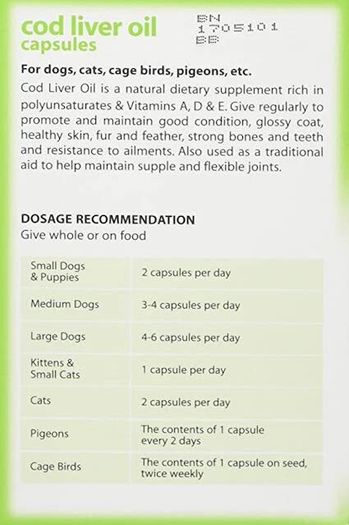 Johnsons Cod Liver Oil Capsules