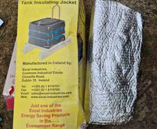 Tank insulation and insulation wrap
