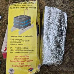 Tank insulation and insulation wrap