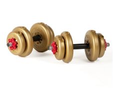 York 15kg Adjustable Dumbbell set