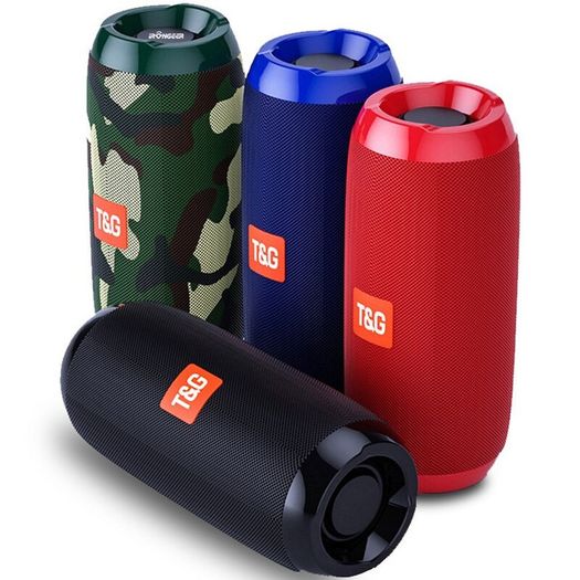 Portable Wireless Bluetooth Speaker Waterproof Stereo Bass USB/TF/AUX MP3