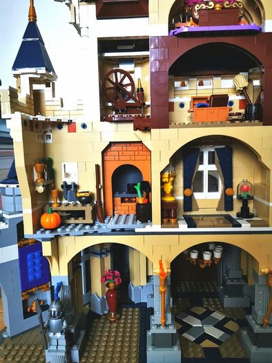 Lego Disney Castle