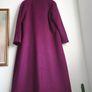 Lennon & Courtney Wool Blend Coat Size Medium Image 7