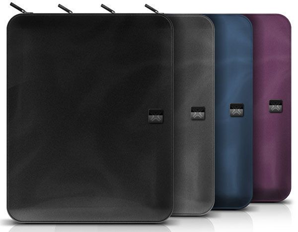 Xtreme Mac iPad 2 Zip Folio Tablet Case Apple iPad Zippered Briefcase Cover