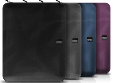 Xtreme Mac iPad 2 Zip Folio Tablet Case Apple iPad Zippered Briefcase Cover