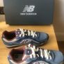 New Balance 204L Shoreline Blue Washed Burgundy UK 4 EU 37 Image 4