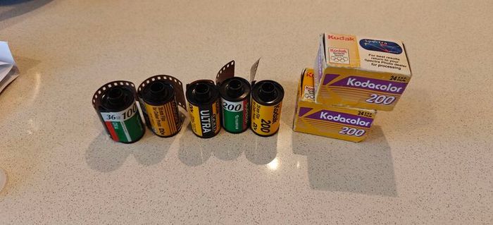expired film