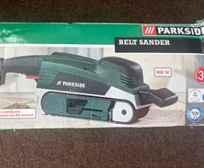 Parkside 900W Belt Sander