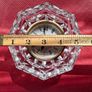 Heavy Vintage Waterford Crystal Octagon Desktop Clock Image 9