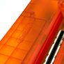 Nintendo N64 Funtastic Fire Orange Console - Mint Condition Image 9