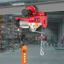 800Kg/1700Lbs Electric Trolley Hoist 1300W Electric Hoist Winch Double 12M/40Ft Image 5