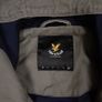 Lyle & Scott Olive Khaki Green Hooded Lightweight Zip Jacket Mens Size XXL Image 3