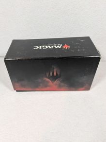 MTG cards in official storage box