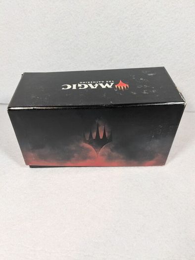 MTG cards in official storage box