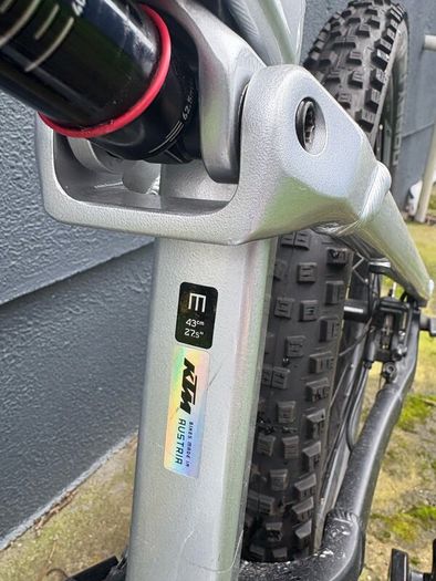 KTM Mens Electric