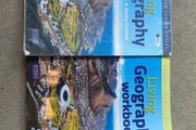 Living Geography workbook and textbook