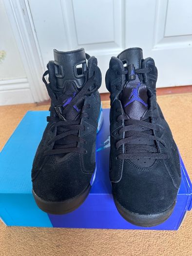 Nike Air Jordan retro 6 'AQUA' Sneakers (NEW)