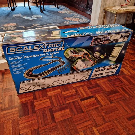 Scalextric Digital Road Champions Set