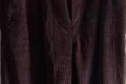 Benetton brown velvet trousers