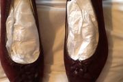 Shoes worn once to a wedding. Outfit to match also on adverts