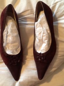 Shoes worn once to a wedding. Outfit to match also on adverts