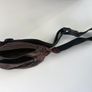 Brown Soft Leather Festival Waist Purse Bag Image 2