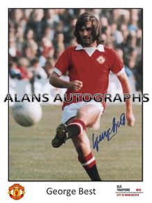 George Best - Autograph