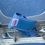 RIFTON blue Wave Shower and Bath Chair Small Special Needs Mobility Child Image 5
