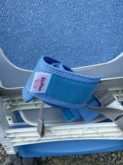 RIFTON blue Wave Shower and Bath Chair Small Special Needs Mobility Child