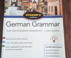 Schaum's German Grammar