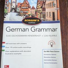 Schaum's German Grammar